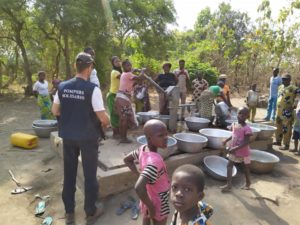 Programme Bénin - Pompiers solidaires 2